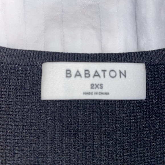 Aritzia Babaton Sculpt Knit Tank - Picture 3 of 3